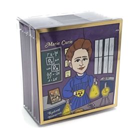 Marie Curie: Organic Radiant Hibiscus Tea (Herbal / Caffeine Free) (size: 10pk (Mini))
