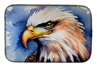 Eagle Dish Drying Mat Absorbent Dish Drying Mat Pad for Kitchen Counter Dish Drainer Mat for Countertop, 14 x 21", Multicolor (Default: Default)